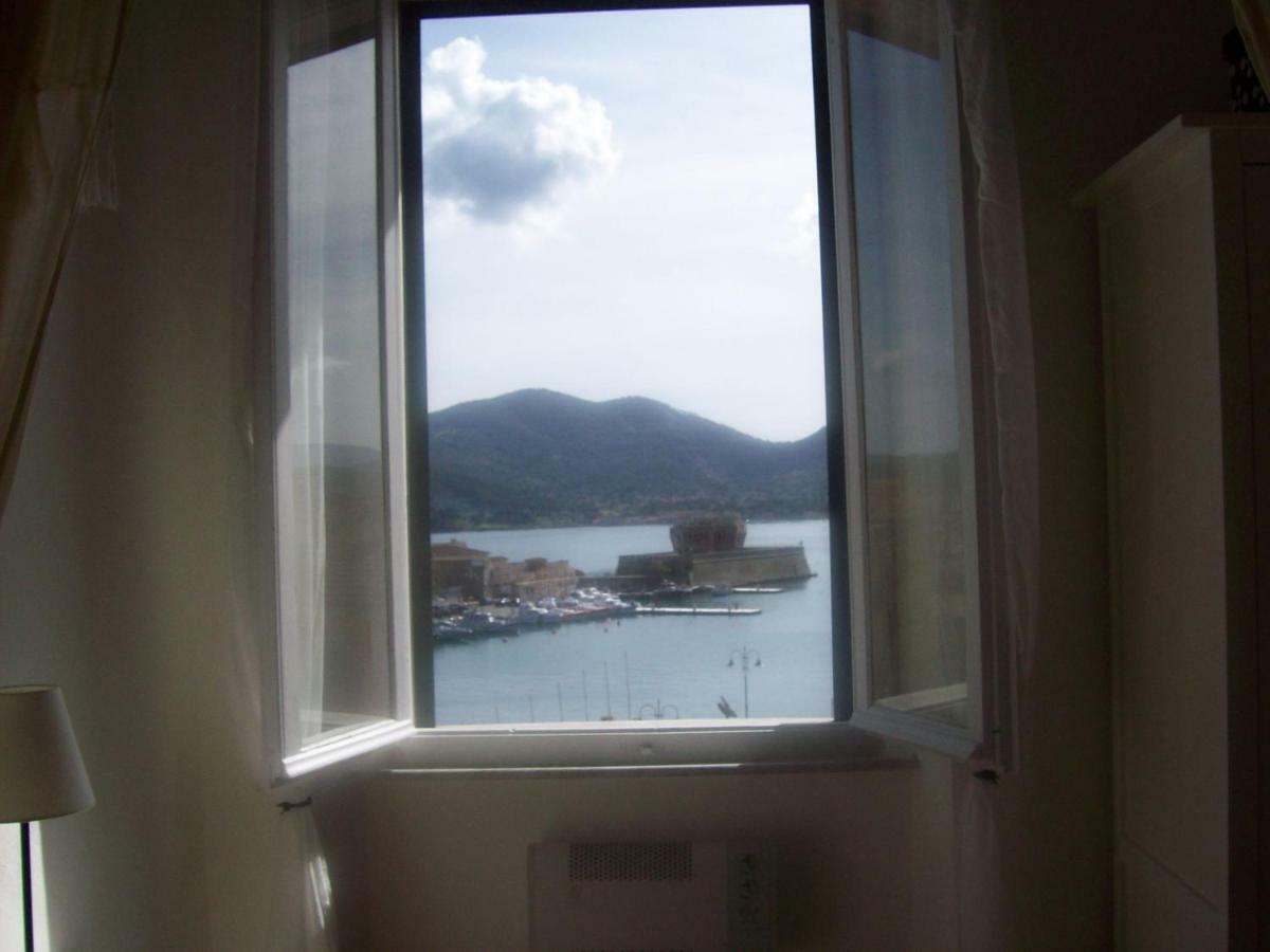 Hotel Porta Del Mare Portoferraio Exterior foto